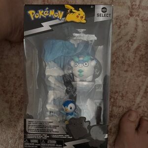 Select Action Figure - Blue and White